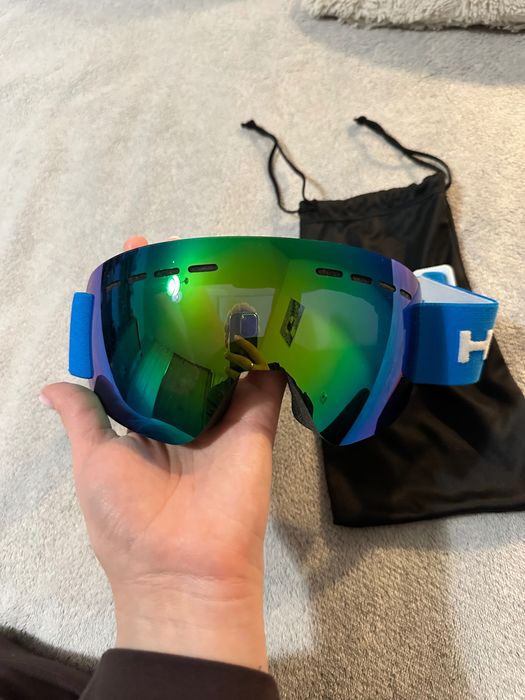 Ски/сноуборд очила HEAD с огледално стъкло – като нови