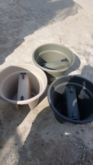 Ghivece flori balustrada