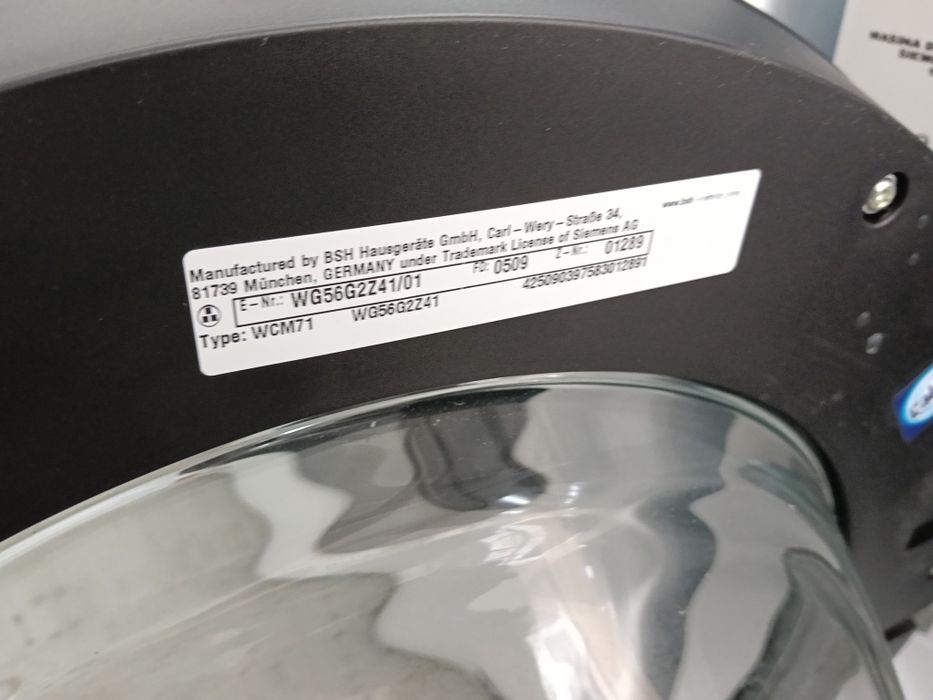 Mașină de spălat siemens iq500
