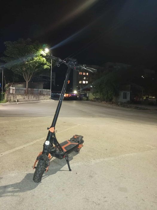 Електрическа тротинетка Kukirin g2 Max с гаранция и застраховка