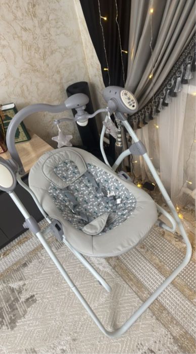 Шезлонг (Качеля) до 18кг