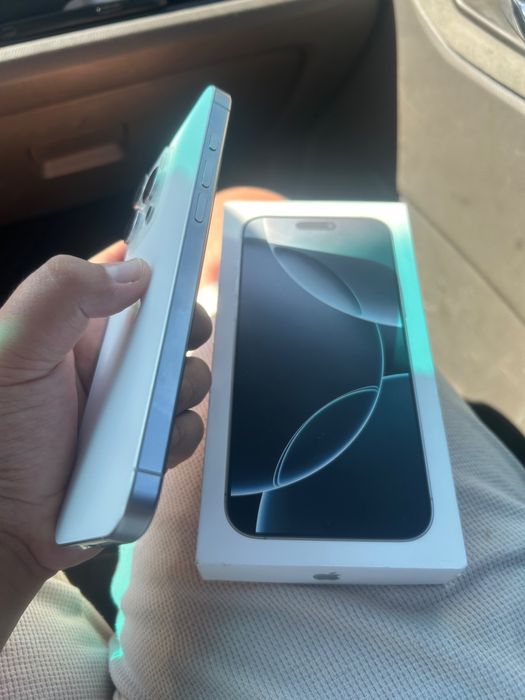 Iphone 16 pro max 100% АКБ без царапин