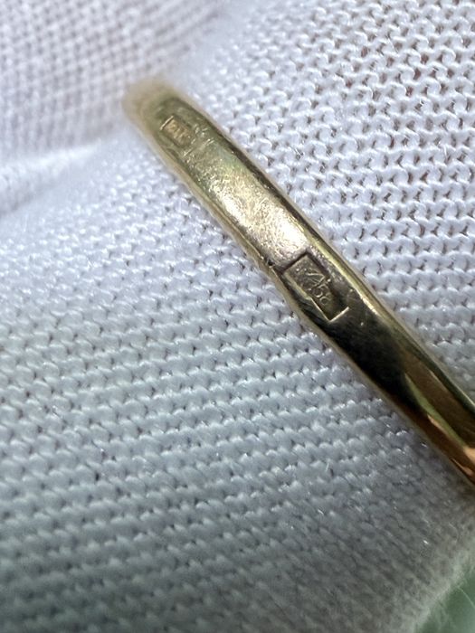 Кольцо узук 585 проба