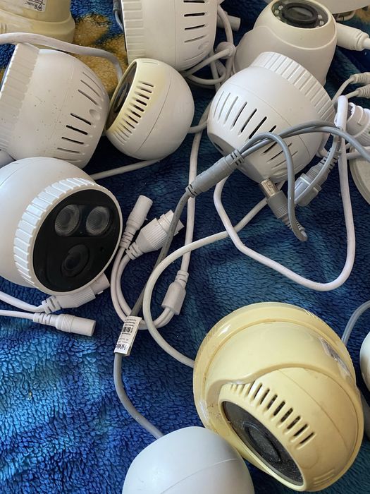 Продам б/у камеры видеонаблюдения