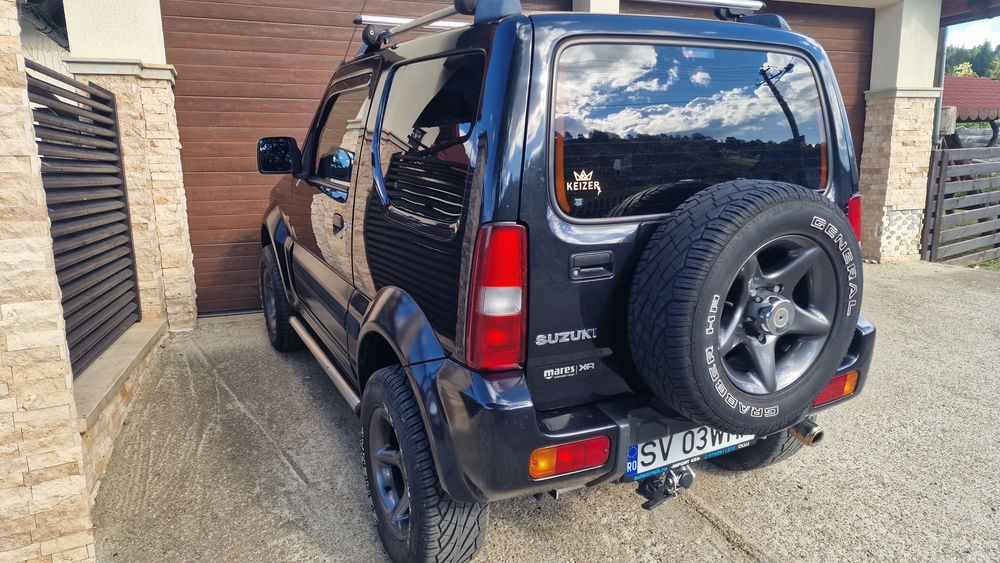 SUZUKI Jimny 2005 — imagine 3