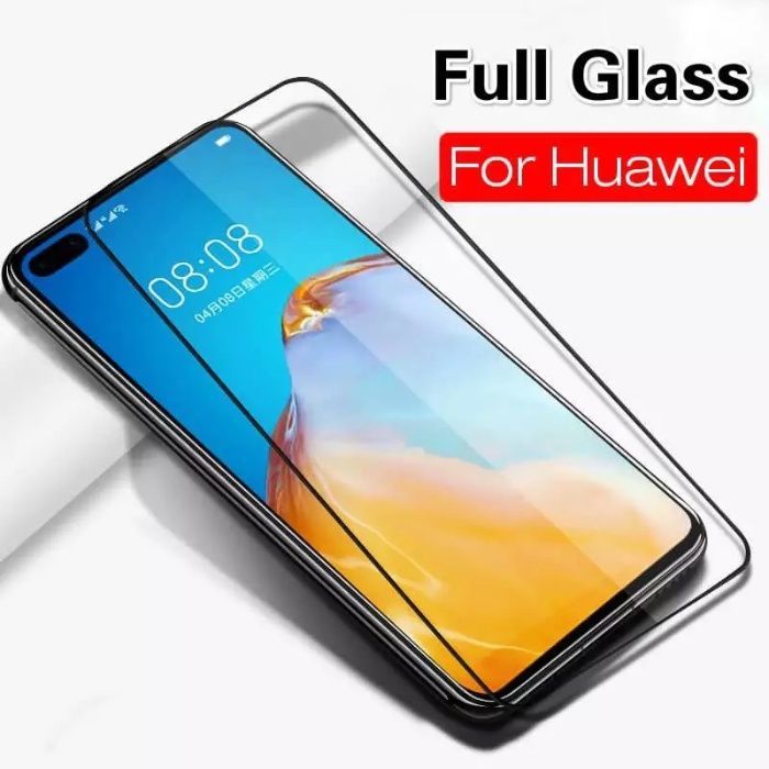 Folie sticla 20D Full Glue pentru Huawei P30 lite, P40, P40 Lite 5G