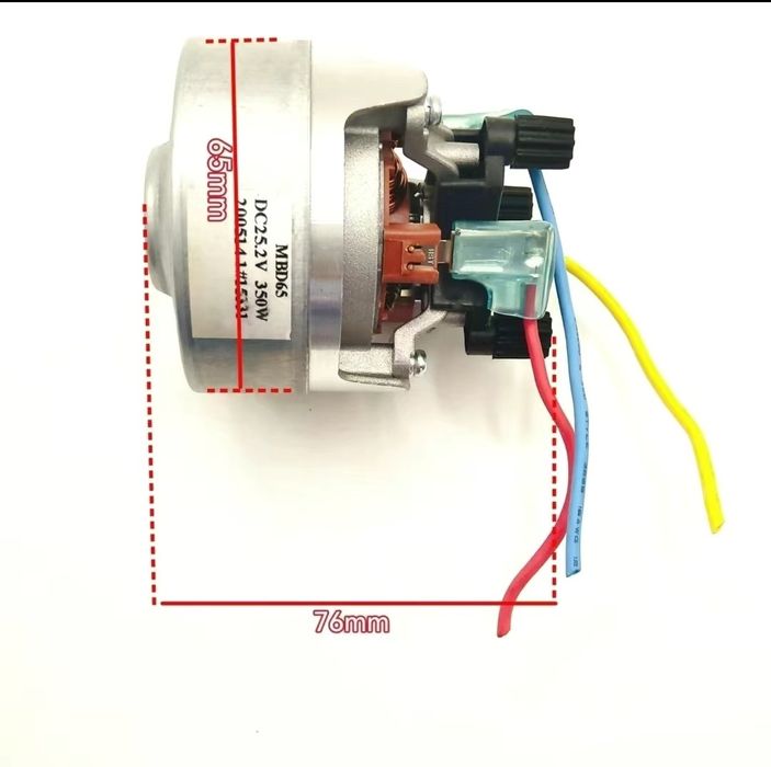 Безщеточный мотор
