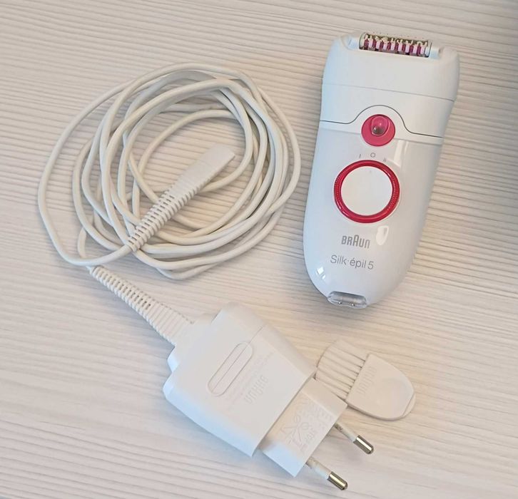 Vând Epilator Braun Silk-épil 5 5-000