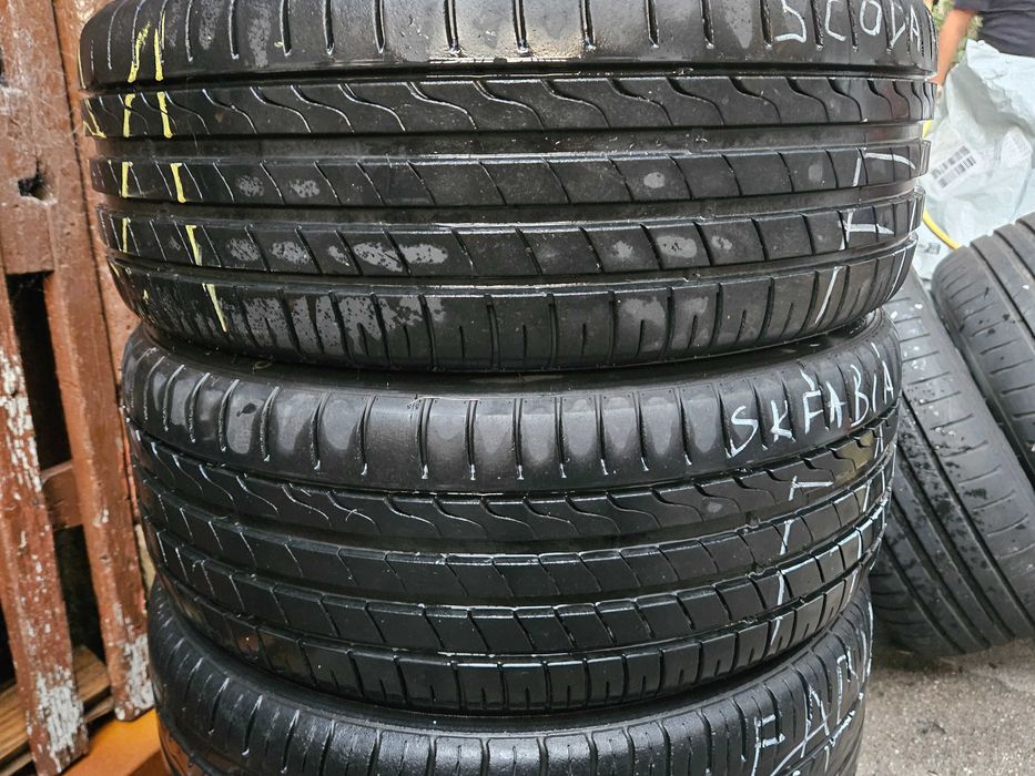 Оригинални лети джанти 16" 5x100 Scoda Fabia