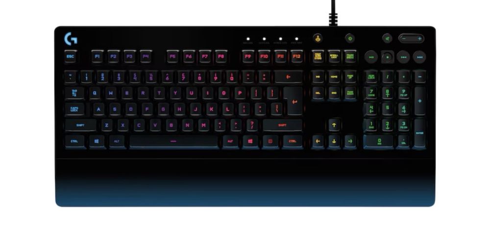 Клавятура logitech