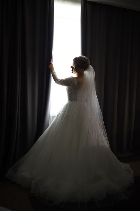 Свадебное платья