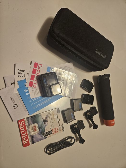 GoPro HERO13 Black + Accessories Bundle