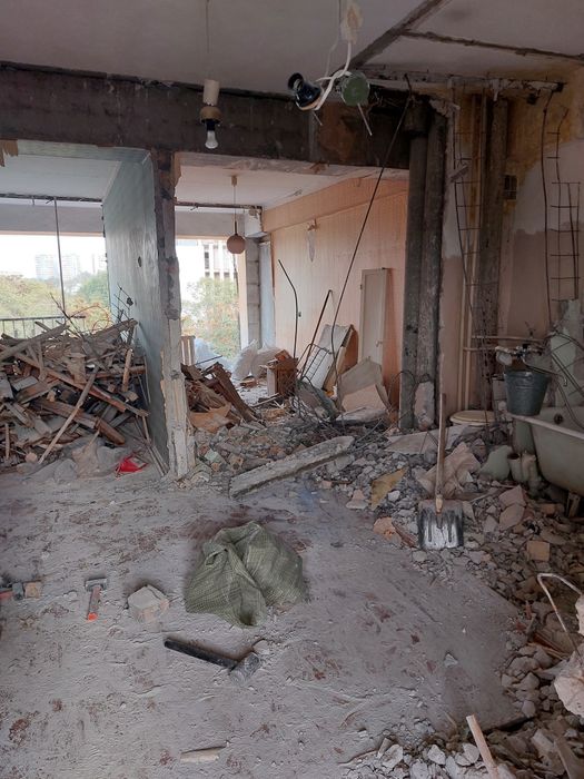 Демонтаж слом бетон,  Вывоз мусора  по городу ТАШКЕНТА  !  Ойбек.