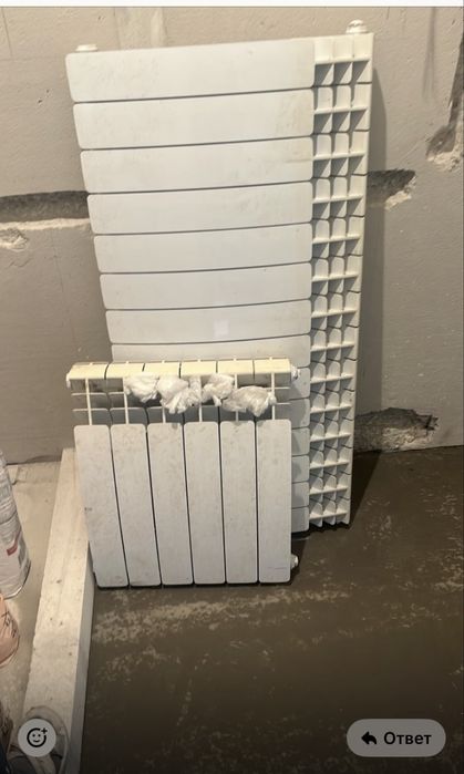 Радиатор батарея