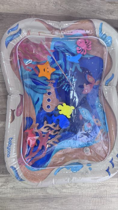 Активна гимнастика и водно килимче