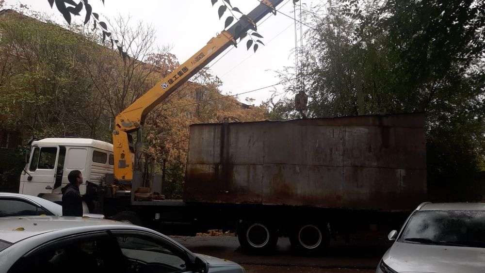 Услуги манипулятора