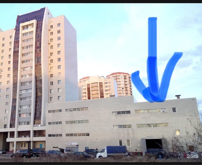 Парковочное место в теплом паркинге