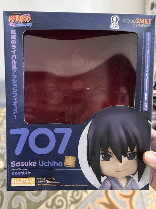 Оригинальный нендороид Саске