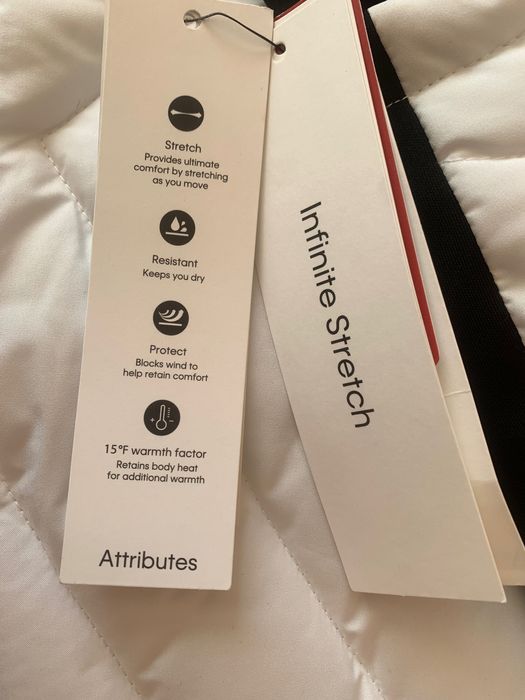 Calvin Klein черно с бяло дамско яке