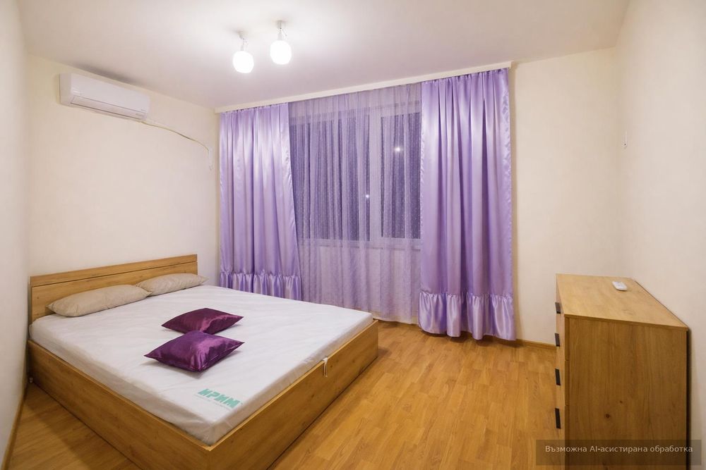 Тристаен апартамент под наем в кв. Кючук Париж