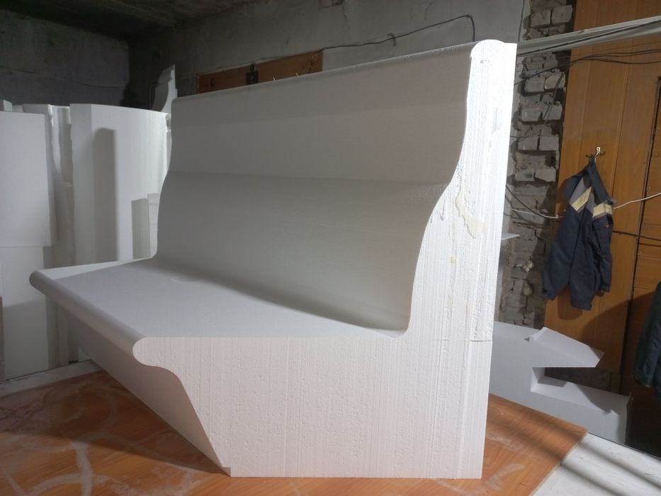 Фугурная резка Пенопласта