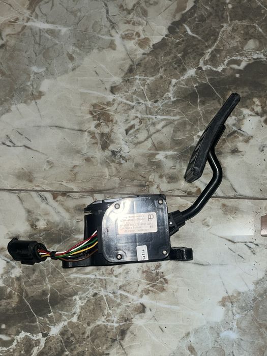 Электро педаль на КамаЗ