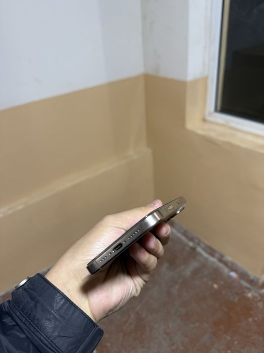 iPhone 16 Pro 128Gb 1-Yil Bomagan full natural titanium