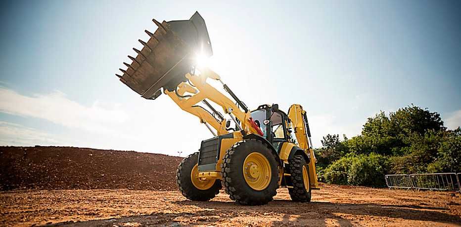 Экскаватор-погрузчик CAT [434] 1,3/0,32 м³ В НАЛИЧИИ