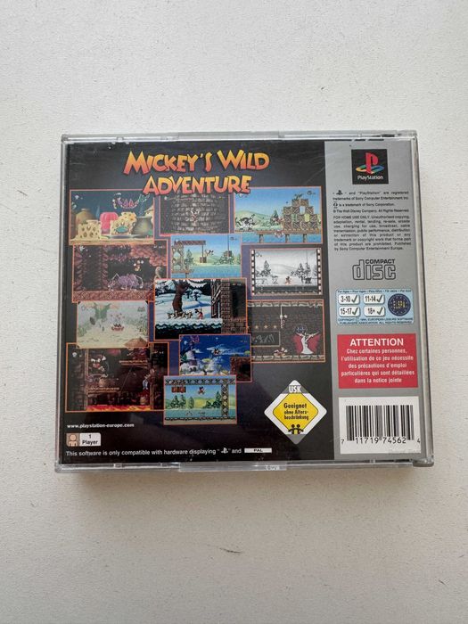 Mickeys Wild Adventure за PS1