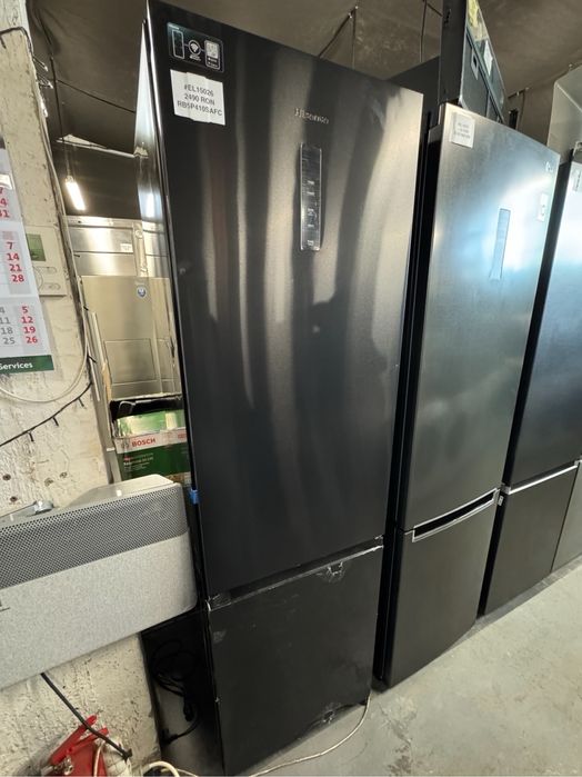 Combină frigorifică Hisense RB5P410SAFC
