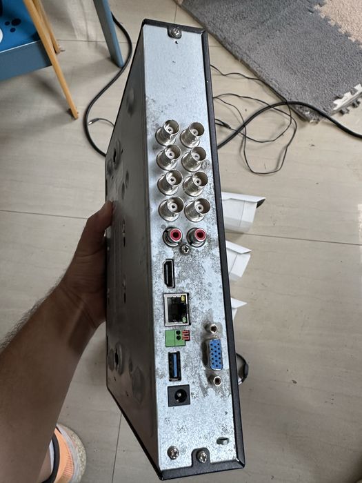 Система видеонаблюдение 4бр 5MP камери + 8-канален DVR Dahua