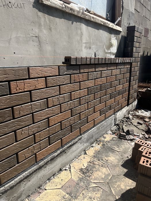 Облицовочный кирпичи