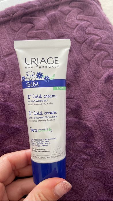Uriage cold cream bebe