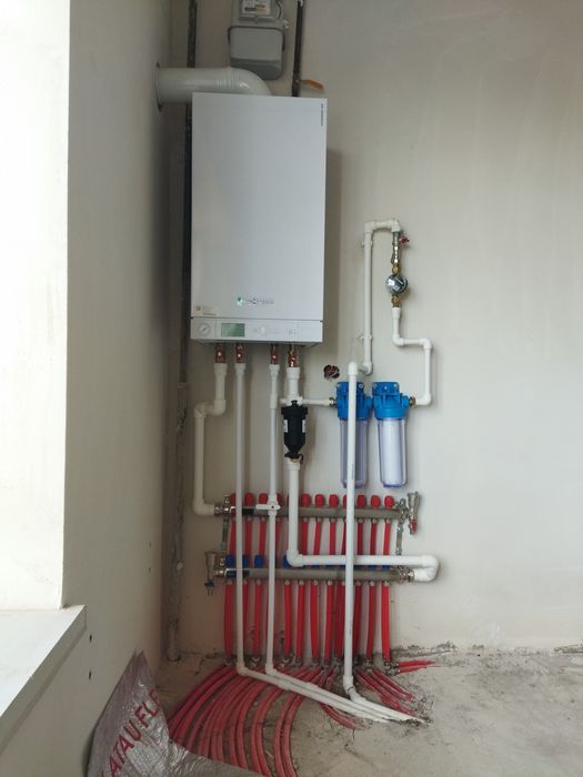 Отопление сантехника