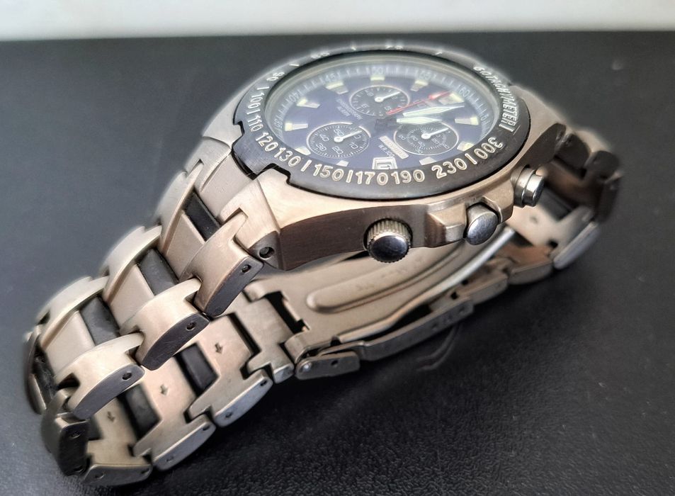 Ceas Lotus chronograph all titanium,  alarm