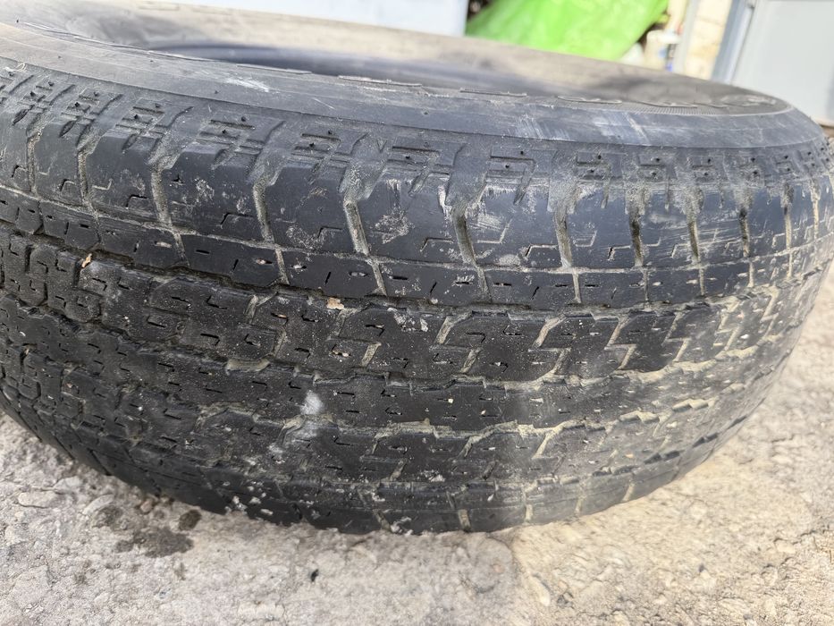 Летние шины Bridgestone, б/у