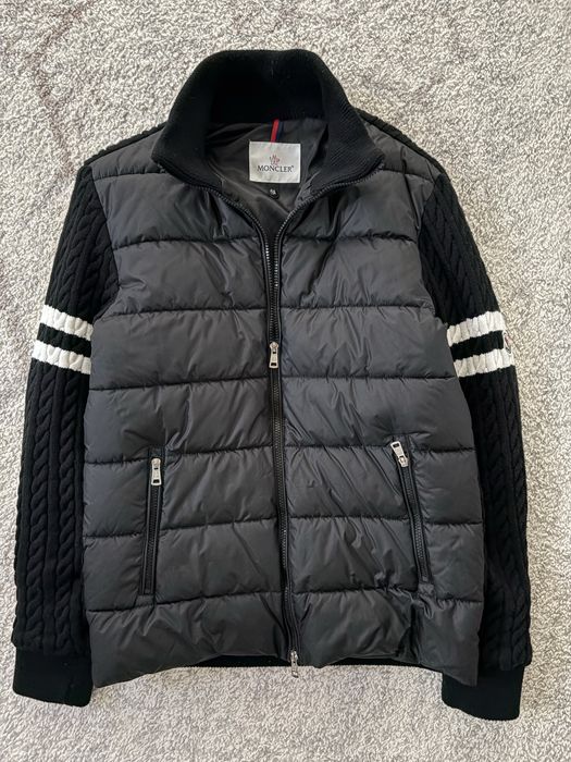 Geaca moncler padded cardigan
