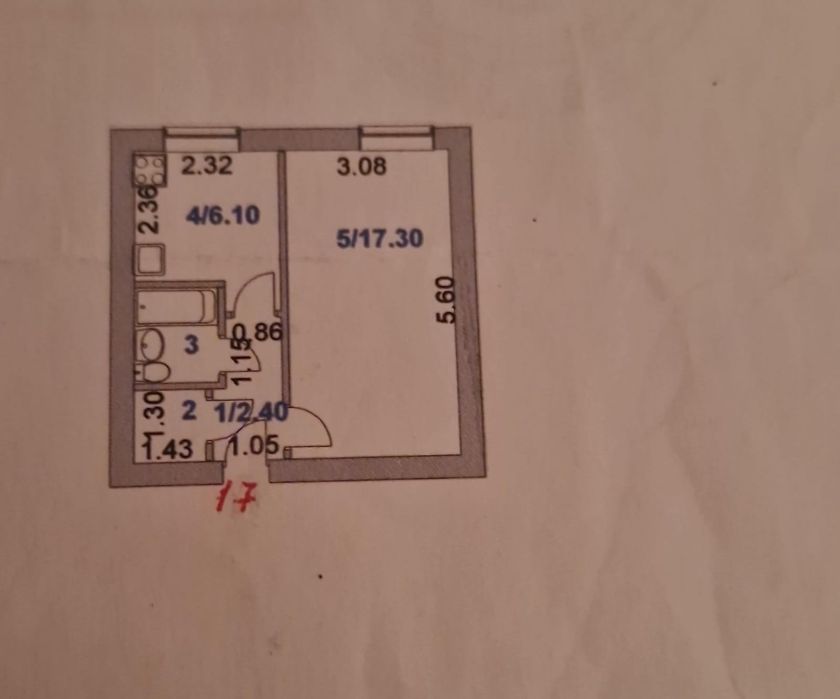 Продам квартиру 6 мкр. 19 дом