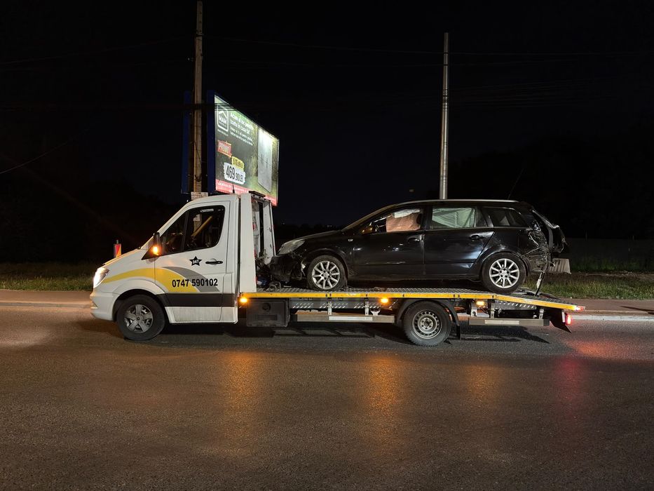 Tractări auto non stop București și împrejurimi