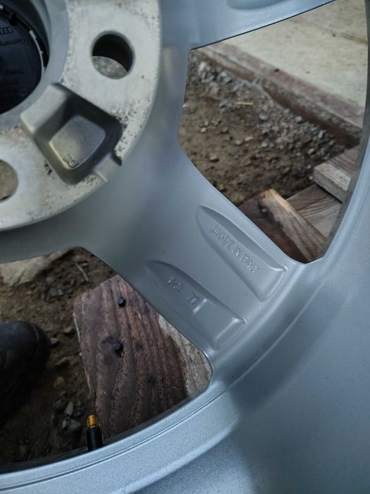 4бр.ОРИГИНАЛНИ Алуминиеви джанти 20ки за AUDI 5x112 et38 9j