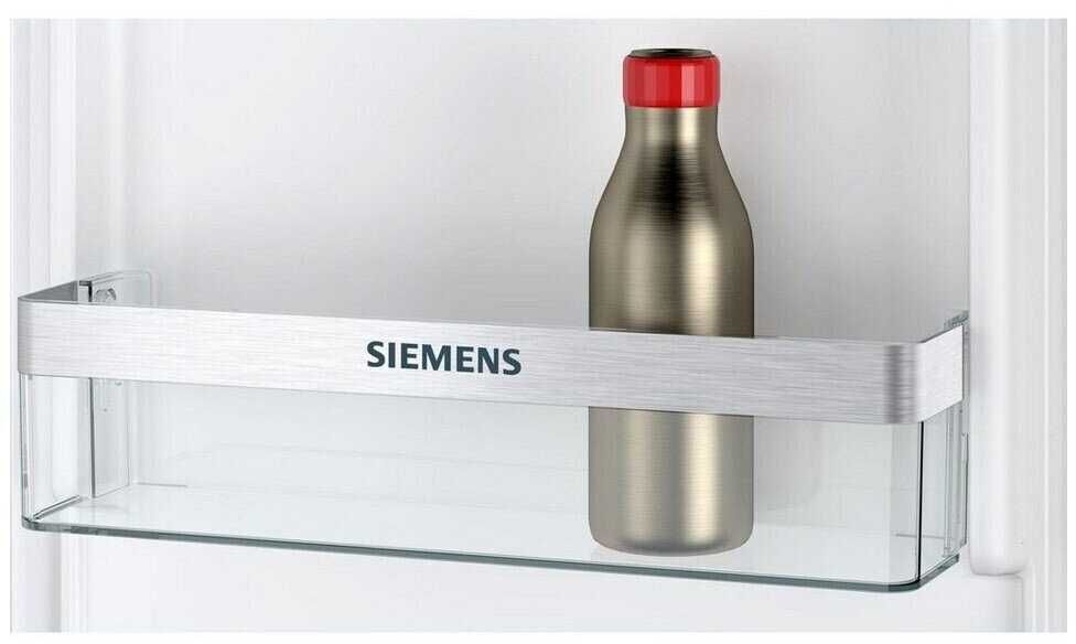 Хладилник с фризер за вграждане SIEMENS KI86VVSE0