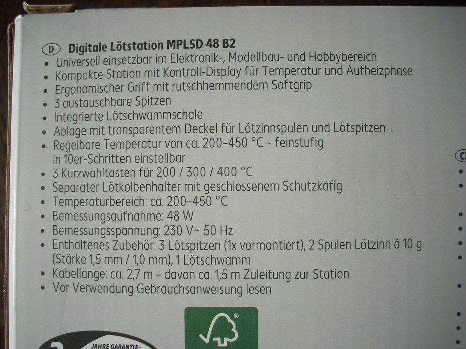 Statie de sudura termostatata, afisaj si control al fazei de încalzire