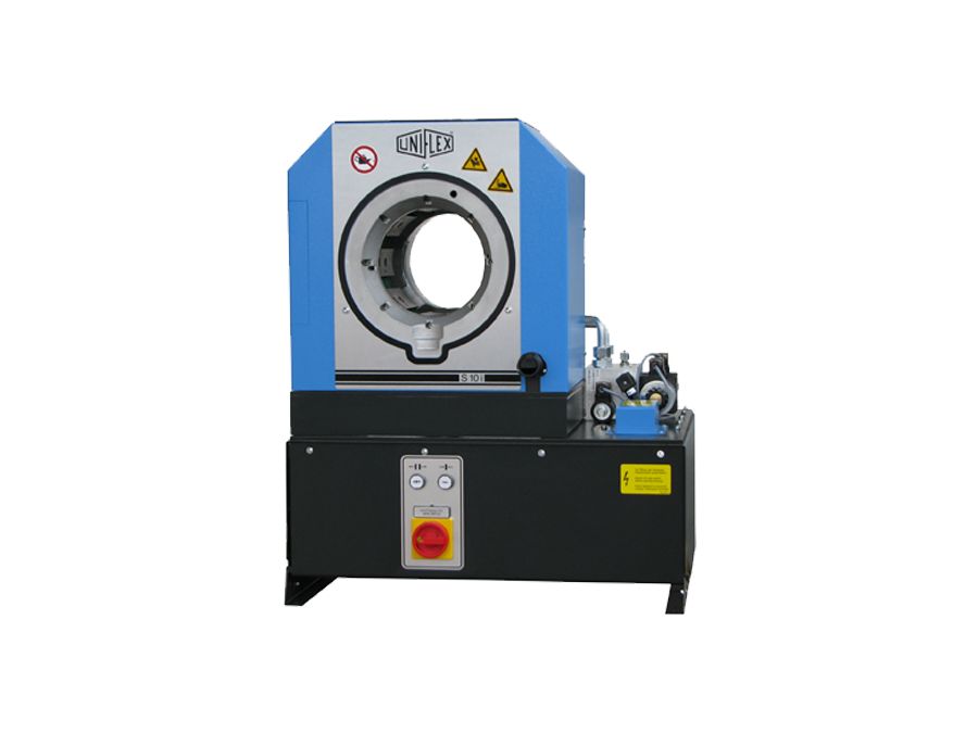 Електро-хидравлична преса за кербоване UNIFLEX SH 10 (S 8) Ecoline