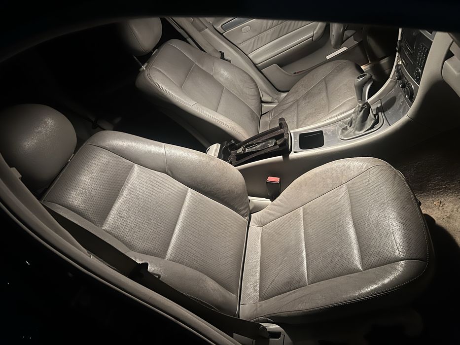 Mercedes w203 2.2 150 на части