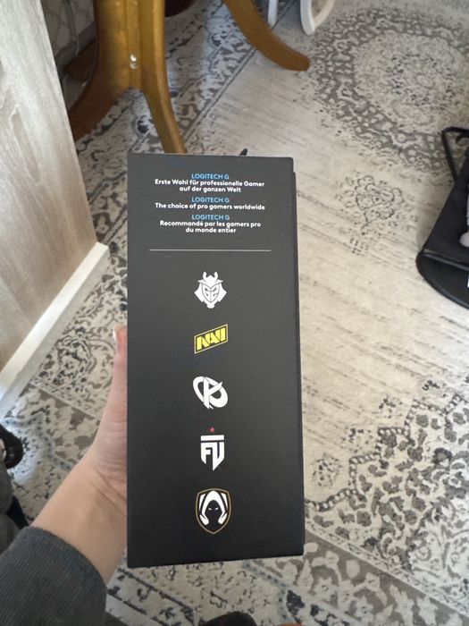 мышка Logitech Superlight 2 Pro