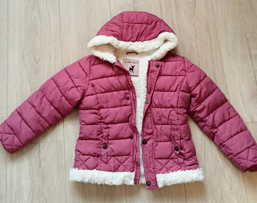 Geaca iarna fetiță mărimea 116-122 stare f buna