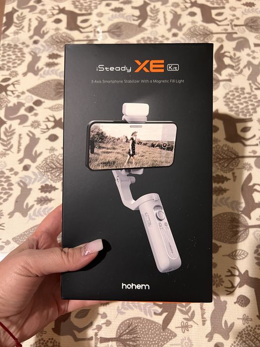 Продам новый Стедикам Hohem iSteady XE