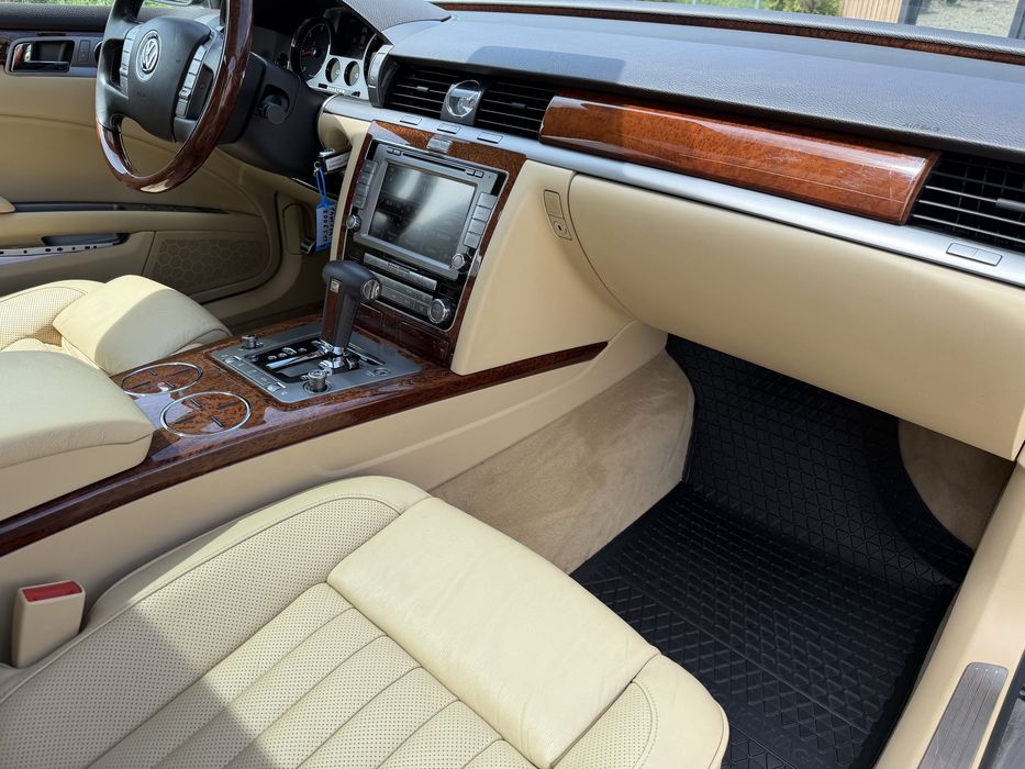 VW Phaeton 3.0 V6 TDI 240 CP | Masaj | Ventilație |  Posibilitate Rate