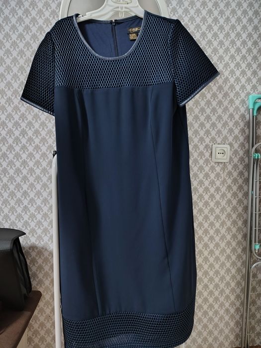 Вечернее платье MichaelAngelo темно-синий