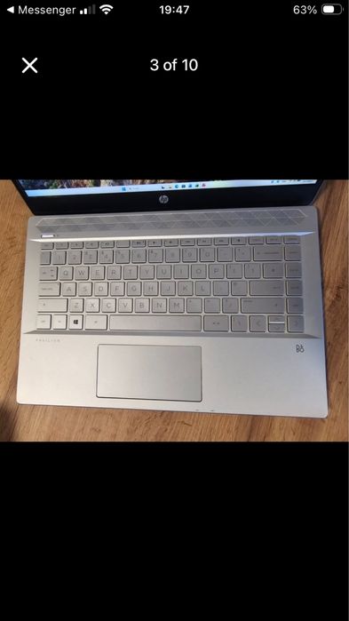 HP Pavilion 14-ce0501na | Intel Core i5 | 8GB RAM | 256GB NVMe SSD | Full HD